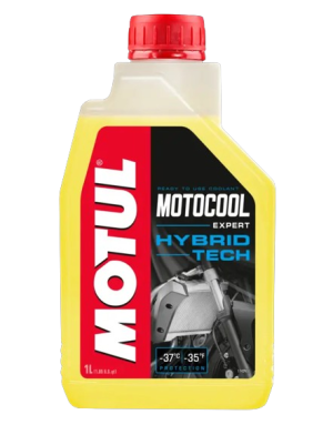 Antigel MOTUL MOTOCOOL Expert Hybrid Tech 111762, BS 6580, G13, galben, volum 1 litru – imagine produs