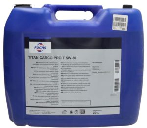 Ulei motor FUCHS TITAN CARGO PRO T 5W20, volum 20 litri – imagine produs