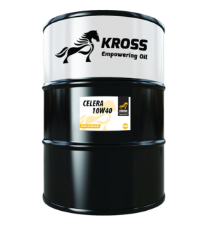 Ulei motor KROSS CELERA 10W40 P03022-KRO208, volum 208 litri, semi sintetic – imagine produs