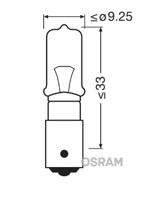 Bec auto 12 V, H21W, BAY9s, original, OSRAM 64136, se vinde la set de 10 bucati/pret pe bucata Bec auto 12 V, H21W, BAY9s, original, OSRAM 64136, se vinde la set de 10 bucati/pret pe bucata – imagine produs