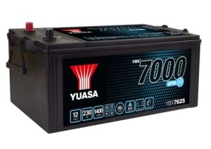 Baterie auto YUASA YBX 7000 SUPER HD YBX7625, 12 V, 230 Ah, 1400 A, 516x274x236 mm – imagine produs