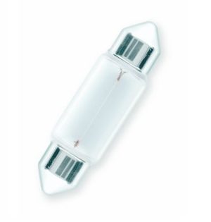 Bec incandescent cu mufa OSRAM ORIGINAL 6461, 12V, 10W, SV8.5-8, comanda minima 10 bucati – imagine produs