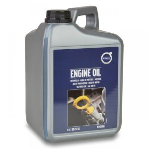 Ulei motor VOLVO VCC-RBS0-2AE 0W20 31392924, volum 4 litri, sintetic, pentru motoare diesel/benzina – imagine produs