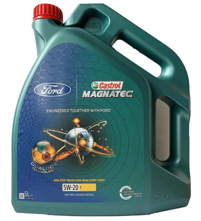 Ulei motor CASTROL Magnatec Professional Ford E 5W20 15D63F, volum 5 litri, sintetic Ulei motor CASTROL Magnatec Professional Ford E 5W20 15D63F, volum 5 litri, sintetic – imagine produs