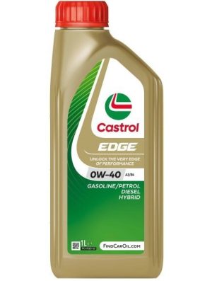 Ulei motor CASTROL Edge 0W40 A3/B4 15336D, volum 1 litru, sintetic – imagine produs