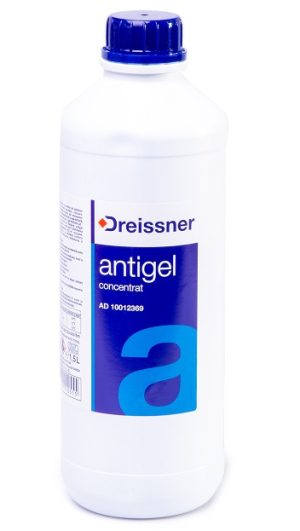 Antigel DREISSNER G11 AD 10012369, albastru, volum 1.5 litri, concentrat – imagine produs