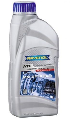 Ulei pentru transmisie automata RAVENOL ATF MM SP-III Fluid 1212103-001, volum 1 litru, semi sintetic – imagine produs