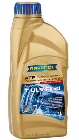 Ulei pentru transmisie automata RAVENOL ATF T-ULV Fluid 1211146-001, volum 1 litru, sintetic – imagine produs