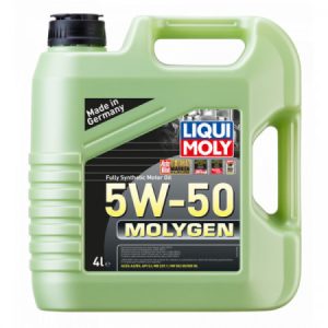 Ulei motor LIQUI MOLY Molygen 5W50 2543, volum 4 litri, sintetic – imagine produs