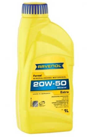 Ulei motor RAVENOL Formel Extra 20W50 1113120-001, volum 1 litru, mineral – imagine produs