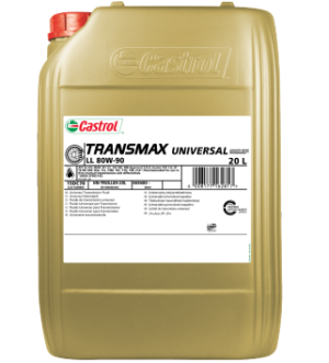 Ulei transmisie CASTROL TRANSMAX UNIVERSAL LL 80W90 15DC78, volum 20 litri, semi sintetic – imagine produs