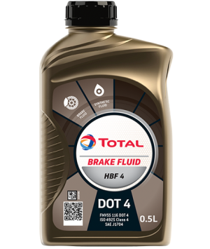 Lichid de frana TOTAL Brake Fluid HBF 4 181942, DOT4, volum 0.5 litri Lichid de frana TOTAL Brake Fluid HBF 4 181942, DOT4, volum 0.5 litri – imagine produs