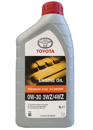 Ulei motor TOYOTA Premium Fuel Economy 3WZ/4WZ 0W30 0888083639, volum 1 litru, sintetic – imagine produs