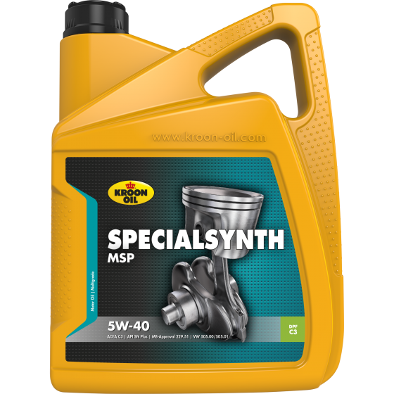 Ulei motor KROON OIL Specialsynth MSP 5W40 31256, volum 5 litri, sintetic Ulei motor KROON OIL Specialsynth MSP 5W40 31256, volum 5 litri, sintetic – imagine produs