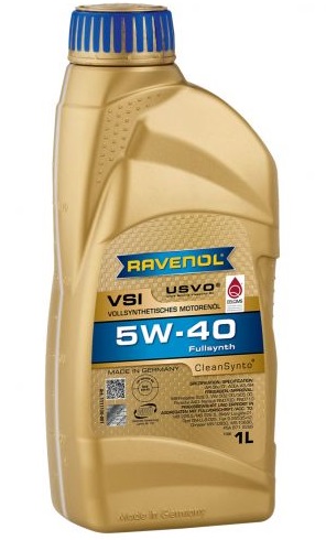 Ulei motor RAVENOL VSI 5W40 USVO 1111130-001, volum 1 litru, sintetic – imagine produs