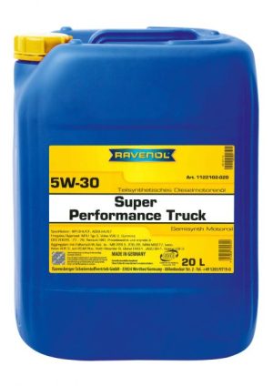 Ulei motor RAVENOL Super Performance Truck 5W30 1122102-020, volum 20 litri, sintetic – imagine produs