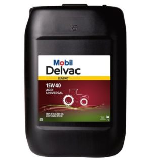 Ulei motor MOBIL Delvac Legend 15W40 Agri Universal 157442, volum 20 litri Ulei motor MOBIL Delvac Legend 15W40 Agri Universal 157442, volum 20 litri – imagine produs