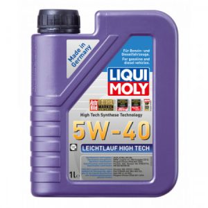 Ulei motor LIQUI MOLY Leichtlauf High Tech 5W40 2327, volum 1 litru, sintetic – imagine produs