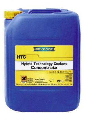Antigel RAVENOL HTC Concentrate Protect MB325.0 1410120-020, albastru, volum recipient 20 litri, concentrat – imagine produs