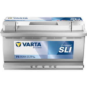 Baterie auto VARTA Dynamic SLI F6 590122072K262, 12 V, 90 Ah, 720 A, 353x175x190 mm – AutoRival | AutoRival