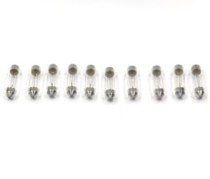 Bec auto SV8,5 12V 10W 11/41mm C10W QWP WBE, se vinde la set de 10 bucati – AutoRival | AutoRival