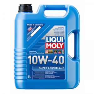 Ulei motor LIQUI MOLY Super Leichtlauf 10W40 9505, volum 5 litri, sintetic – imagine produs