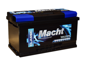 Baterie auto MACHT Classic 19796, tensiune 12 V, amperaj 85 Ah, curent pornire 750 A, 310 x 175 x 175 mm – imagine produs
