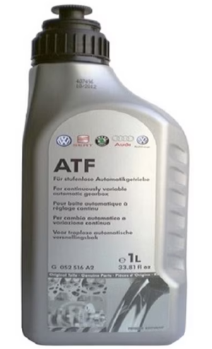 Ulei pentru cutie viteze automata VW Group G052516A2, volum 1 litru, VW G052516, VW TL 52516, pentru transmisie CVT marcaj 0AW – imagine produs