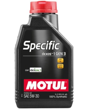 Ulei motor MOTUL SPECIFIC DEXOS1 GEN3 0W20, volum 1 litru, sintetic – imagine produs