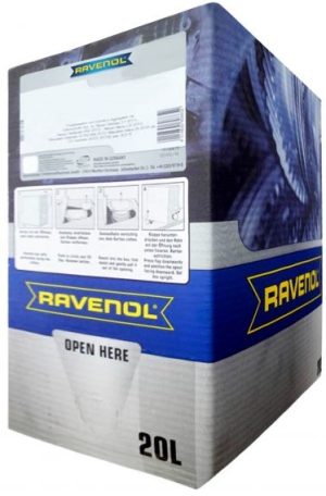 Ulei pentru transmisie automata RAVENOL ATF 8HP Fluid 1211124-B20, sintetic, volum 20 litri, ambalat in cutie – imagine produs