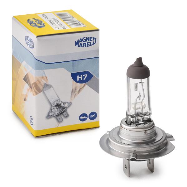 Bec auto halogen pentru far faza lunga MAGNETI MARELLI 002557100000, H7, tensiune 12V, putere 55W, Px26d Bec auto halogen pentru far faza lunga MAGNETI MARELLI 002557100000, H7, tensiune 12V, putere 55W, Px26d – imagine produs