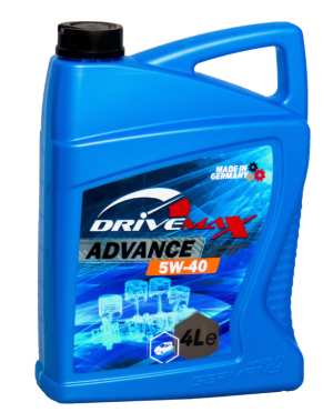 Ulei motor DRIVEMAX Advance 5W40, volum 4 litri, semi-sintetic – imagine produs