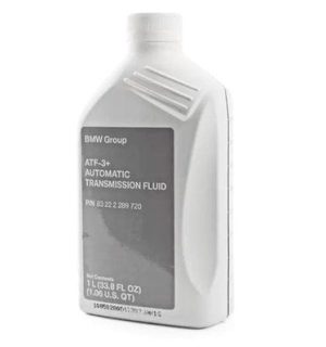 Ulei transmisie automata BMW ATF 3+ 83225A12A00, albastru, volum 1 litru – imagine produs
