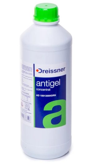 Antigel DREISSNER AD 10013000GRN AD-FD, verde, volum 1.5 litri, concentrat – imagine produs