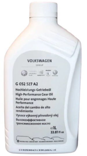 Ulei pentru transmisie manuala 5/6 trepte VW Group G052527A2 75W, volum 1 litru, performanta ridicata Ulei pentru transmisie manuala 5/6 trepte VW Group G052527A2 75W, volum 1 litru, performanta ridicata – imagine produs