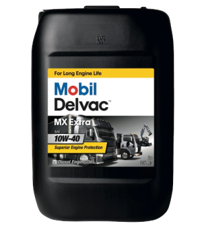 Ulei motor MOBIL Delvac MX Extra 10W40 144718, volum 20 litri, sintetic – imagine produs