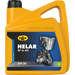 Ulei motor KROON OIL Helar SP LL-03 5W30 32303, volum 4 litri, sintetic – imagine produs
