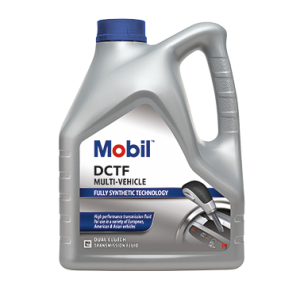 Ulei pentru cutii de viteze automate MOBIL DCTF Multi-Vehicle, volum 4 litri – imagine produs