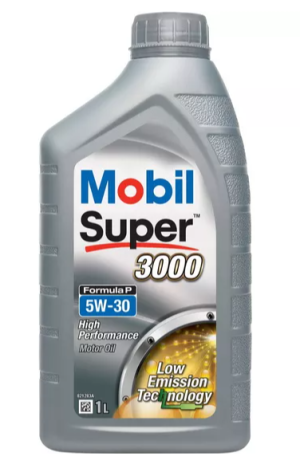 Ulei motor MOBIL Super 3000 Formula P 5W30, volum 1 litru, sintetic – imagine produs