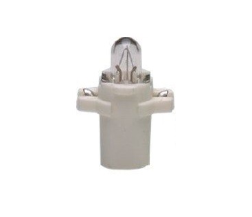 Bec auto pentru lumini bord MAGNETI MARELLI 002051000000, PB3, tensiune 12V, putere 2W, conector B8,3d, alb Bec auto pentru lumini bord MAGNETI MARELLI 002051000000, PB3, tensiune 12V, putere 2W, conector B8,3d, alb – imagine produs