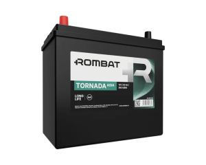 Baterie auto ROMBAT TORNADA ASIA 55036L1042, 50 Ah, 420 A, 12 V, 236 x 128 x 224 mm, borna dreapta minus – AutoRival | AutoRival