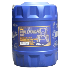 Ulei motor MANNOL Multifarm STOU 10W30 MN2501-20, volum 20 litri, semi sintetic – imagine produs
