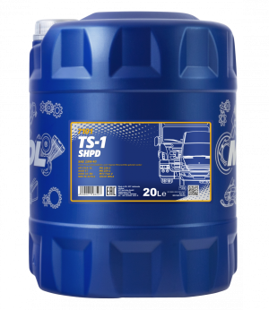 Ulei motor MANNOL TS-1 SHPD 15W40 MN7101-20, volum 20 litri, mineral – imagine produs