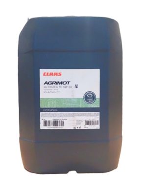 Ulei motor CLAAS AGRIMOT ULTRATEC FE 5W30 CL00 0147 347 0, volum 20 litri, sintetic Ulei motor CLAAS AGRIMOT ULTRATEC FE 5W30 CL00 0147 347 0, volum 20 litri, sintetic – imagine produs