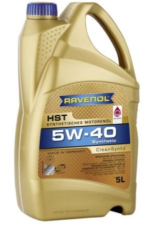 Ulei motor RAVENOL HST 5W40 1111147-005, volum 5 litri, sintetic – imagine produs