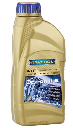 Ulei pentru transmisie automata RAVENOL ATF Dexron II E 1211103-001, volum 1 litru, semi sintetic – imagine produs