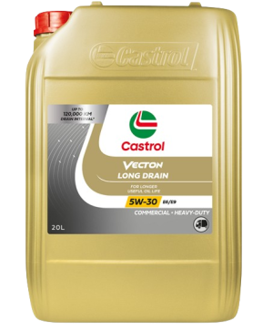 Ulei motor camion CASTROL VECTON Long Drain 5W30 E6/E9, volum 20 litri, sintetic – imagine produs