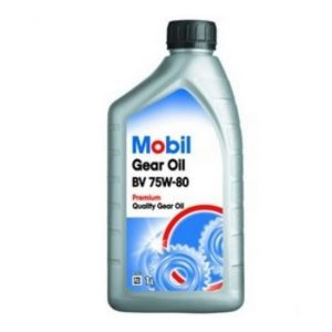 Ulei pentru cutie de viteze manuala MOBIL Gear Oil BV 75W80, volum 1 litru – imagine produs