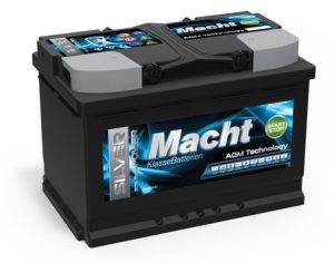 Baterie auto MACHT SILVER AGM 104143, 95 Ah, 860 A, 12 V, 353 x 175 x 190 mm – imagine produs