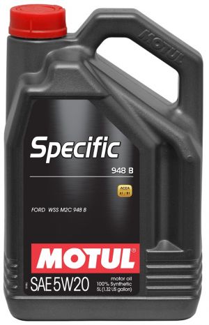 Ulei motor MOTUL SPECIFIC 948B 5W20, volum 5 litri, sintetic – imagine produs
